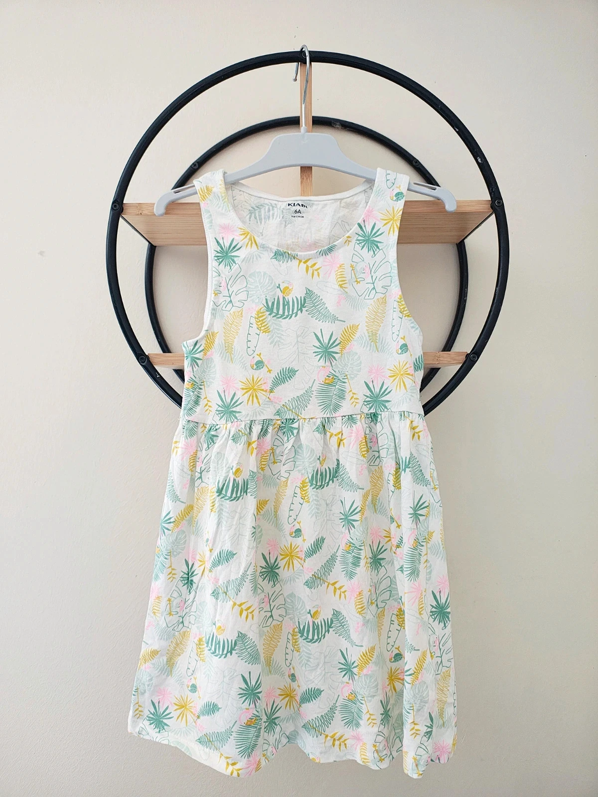 6 ans robe été kiabi